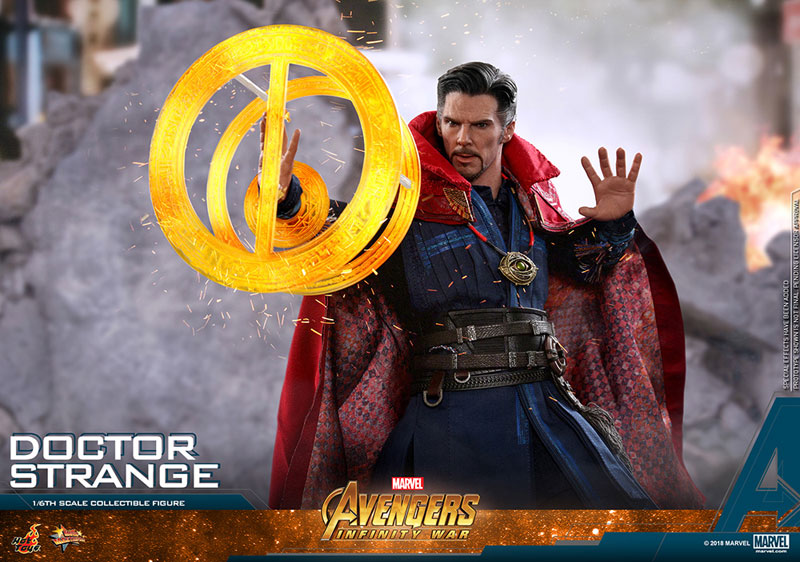Avengers: Infinity War – Movie Masterpiece 1/6 Scale Actionfigur Doctor Strange (Hot Toys)