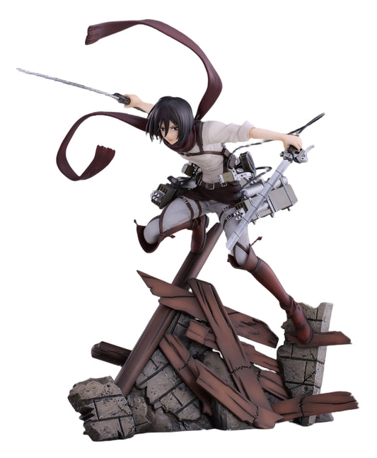 Mikasa Eckerman Attack on Titan Ensoutoys - Anime Figuren günstig kaufen