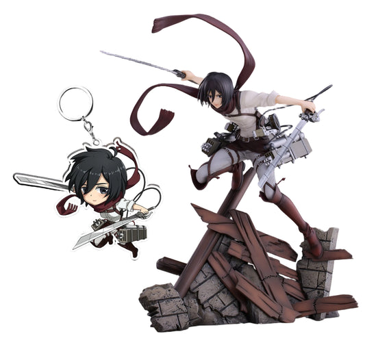 Mikasa Eckerman Bonus Edition Attack on Titan Ensoutoys - Anime Figuren günstig kaufen