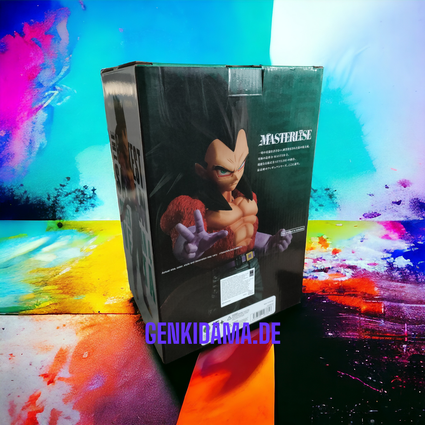 Super Saiyajin 4 Vegeta Greatest Saiyan Ichibansho