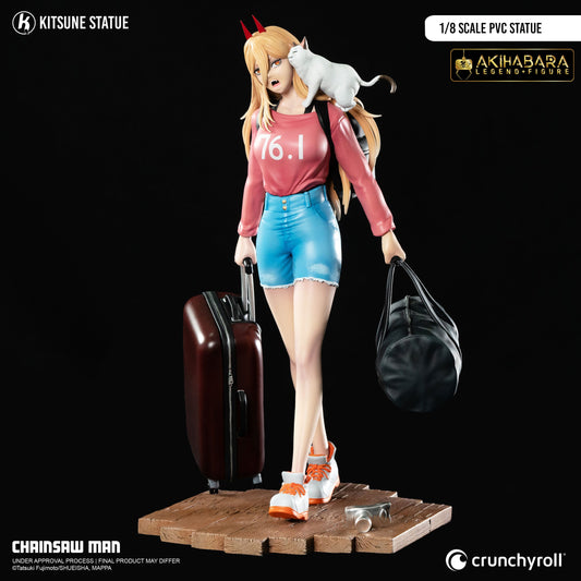 Power Chainsaw Man Kitsune - Anime Figuren günstig kaufen