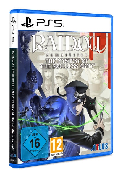 Raidou: Remastered - The Mystery of the Soulless Army (PS5)