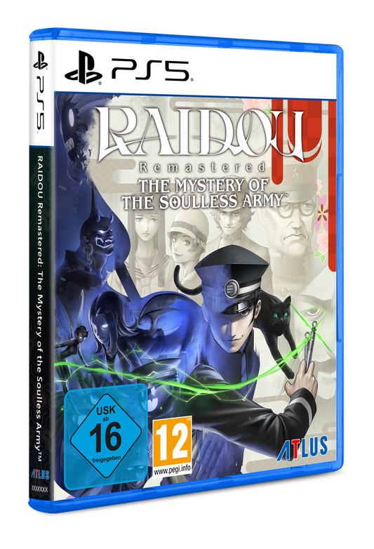 Raidou: Remastered - The Mystery of the Soulless Army (PS5) - Anime Figuren günstig kaufen