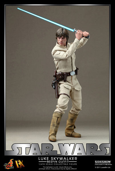 Skywalker (Bespin Outfit) Star Wars MMS DX Hot Toys