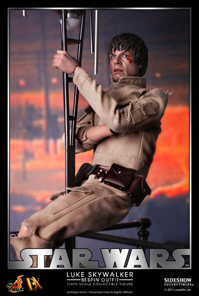Skywalker (Bespin Outfit) Star Wars MMS DX Hot Toys