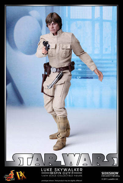 Skywalker (Bespin Outfit) Star Wars MMS DX Hot Toys