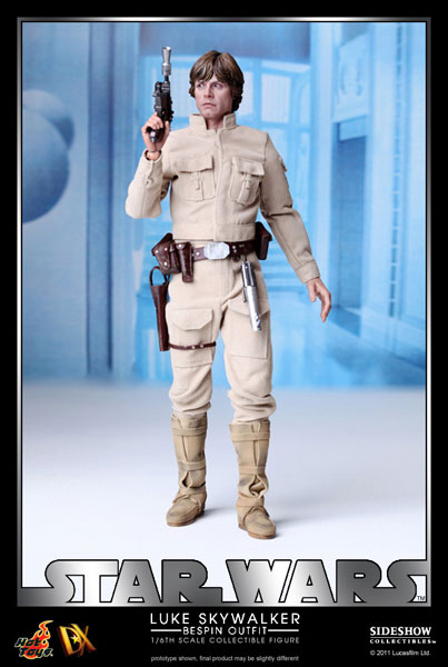 Skywalker (Bespin Outfit) Star Wars MMS DX Hot Toys