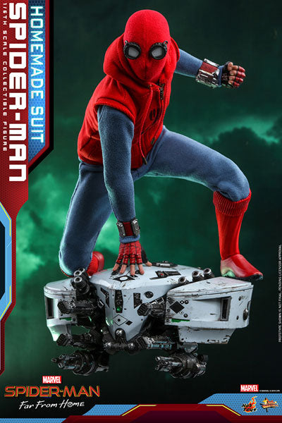 Hot Toys Spider-Man (Homemade Suit) Movie Masterpiece Far From Home - Anime Figuren günstig kaufen