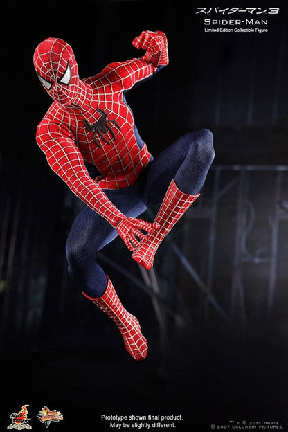 Spider-Man Movie Masterpiece Spider-Man 3 Hot Toys