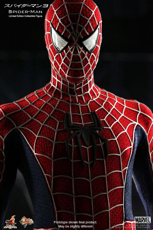 Spider-Man Movie Masterpiece Spider-Man 3 Hot Toys