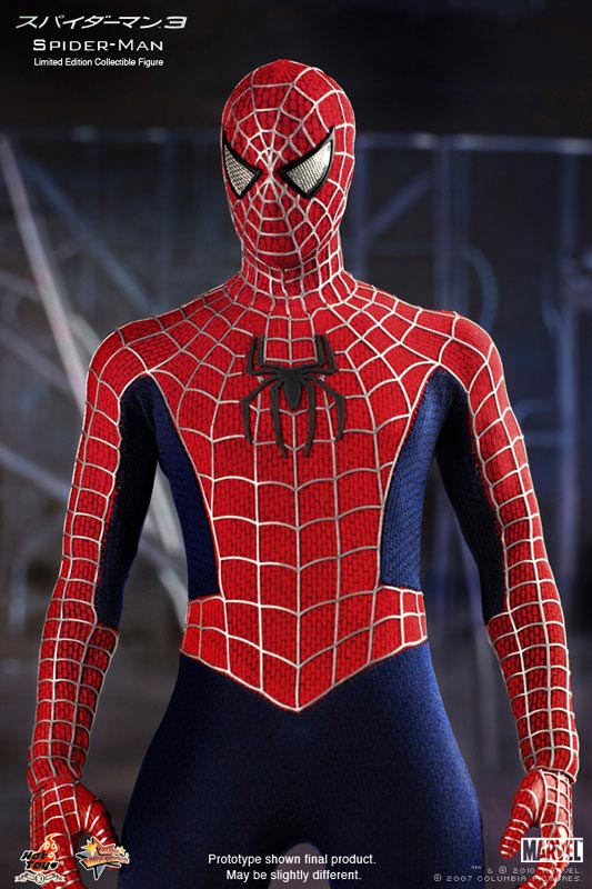 Spider-Man Movie Masterpiece Spider-Man 3 Hot Toys