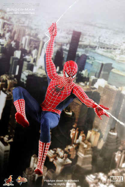 Spider-Man Movie Masterpiece Spider-Man 3 Hot Toys