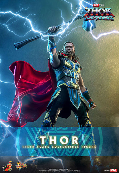 Thor 1/6 Scale Collectible Figure – Hot Toys Movie Masterpiece (Thor: Love and Thunder)