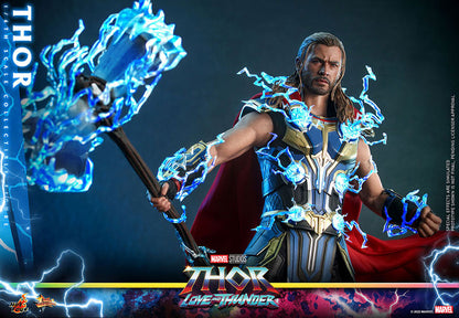 Thor 1/6 Scale Collectible Figure – Hot Toys Movie Masterpiece (Thor: Love and Thunder)