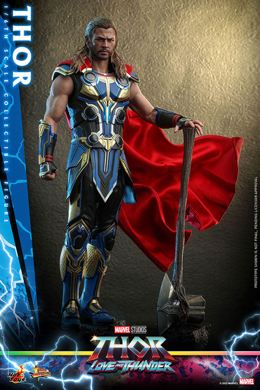 Thor 1/6 Scale Collectible Figure – Hot Toys Movie Masterpiece (Thor: Love and Thunder)