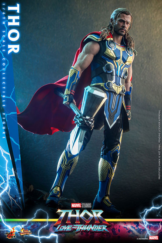 Thor 1/6 Scale Collectible Figure – Hot Toys Movie Masterpiece (Thor: Love and Thunder)