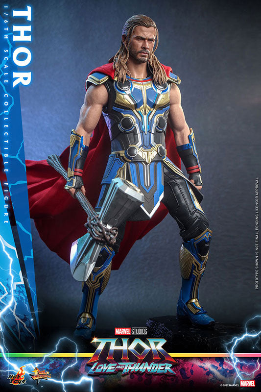 Thor 1/6 Scale Collectible Figure – Hot Toys Movie Masterpiece (Thor: Love and Thunder)