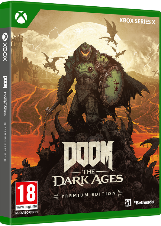 Doom: Dark Ages Premium Edition AT Version (Xbox X) - Anime Figuren günstig kaufen