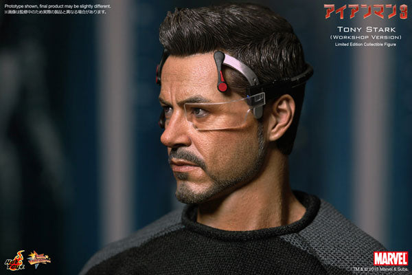 Tony Stark Iron Man 3 Movie Masterpiece Hot Toys