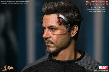 Tony Stark Iron Man 3 Movie Masterpiece Hot Toys