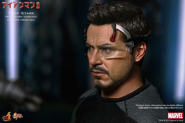 Tony Stark Iron Man 3 Movie Masterpiece Hot Toys