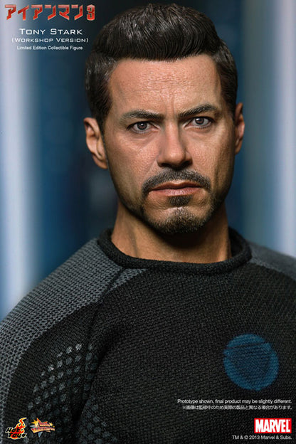 Tony Stark Iron Man 3 Movie Masterpiece Hot Toys