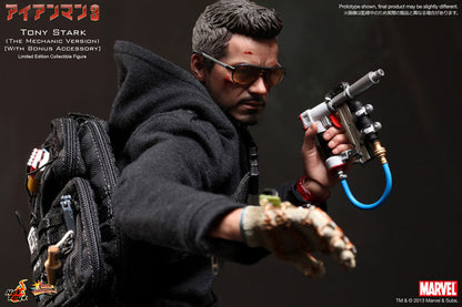 Tony Stark (The Mechanic) Iron Man 3 Movie Masterpiece Hot Toys