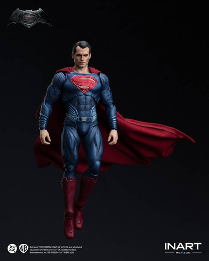 Batman v Superman Dawn of Justice: Superman 1/12 - Action Figure