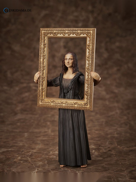 Detailansicht figma The Table Museum: Mona Lisa by Leonardo da Vinci