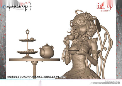 PRISMA WING takt op. Unmei wa Akaki Senritsu no Machi wo Symphony No. 5 "Destiny" 1/7 Scale Unpainted Unassembled Resin Kit