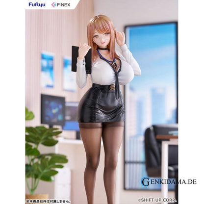 F:nex Goddess of Victory Nikke Emma Office Therapy 1/7 Scale Figure Ansicht 7