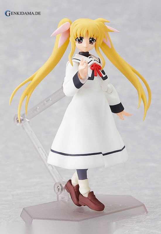 figma - Magical Girl Lyrical Nanoha A's: Fate Testarossa School Uniform ver.