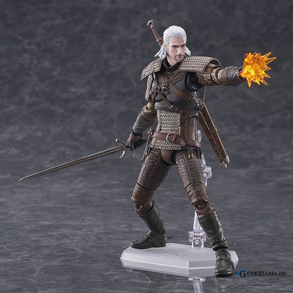 Figma: The WItcher 3: Wild Hunt - Geralt (Limited Edition)