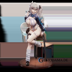 Original Character: The Quiet-Type Gal, Succubus Yuki Shinomiya - Illustration by sune 1/6