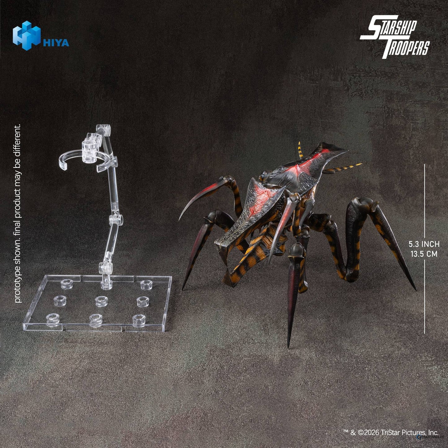 Starship Troopers: Warrior Bug - Exquisite Basic Series
