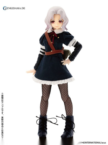 Assault Lily Series 005. Shion Katakura 1/12 Complete Doll (w/First Press Bonus: Head Accessory) - Anime Figur