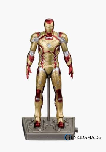 MARVEL Avengers: Iron Man Mk.42 - 4-inch Action Figure