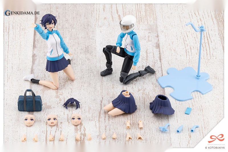 Sousai Shoujo Teien Rui Saotome 1/10 Plastic Model