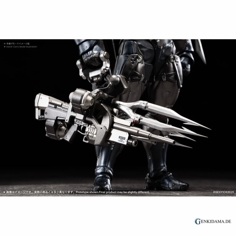 Unkval Assault Type-2 Ambusher VERMIN Series Anime Figur günstig kaufen Ansicht 10