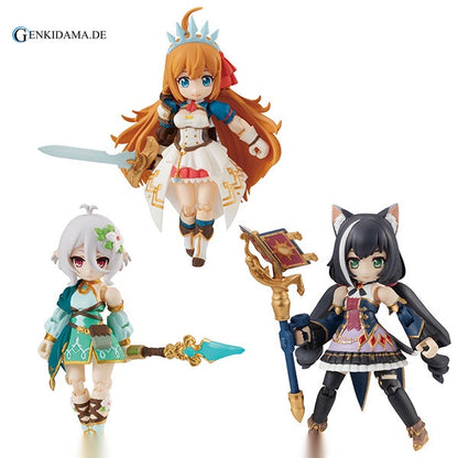 Desktop Army Princess Connect! Re:Dive Collaboration Set of All 3 Types