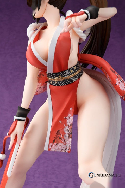 THE KING OF FIGHTERS XIV - Mai Shiranui 1/6 [Monthly HobbyJAPAN 2018 February & March Issue Mail Order, Particular Shop Exclusive] [AMAKUNI]