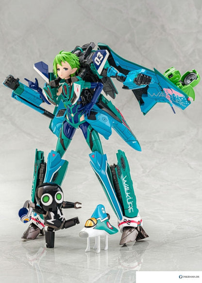 V.F.G. Macross Delta VF-31A Kairos Reina Prowler (Plastic model)