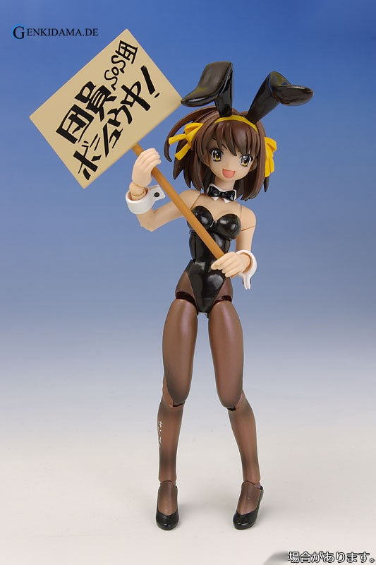 Fraulein Revoltech - The Melancholy of Haruhi Suzumiya Culture Festival SPECIAL No.1 "Haruhi Suzumiya" Bunny Ver.