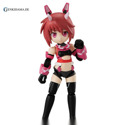 Desktop Army Alice Gear Aegis Rin Himukai Posable