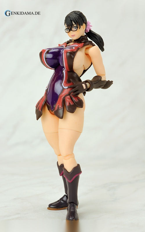 Revoltech Queen's Blade No.009 Weapon Merchant "Cattleya"