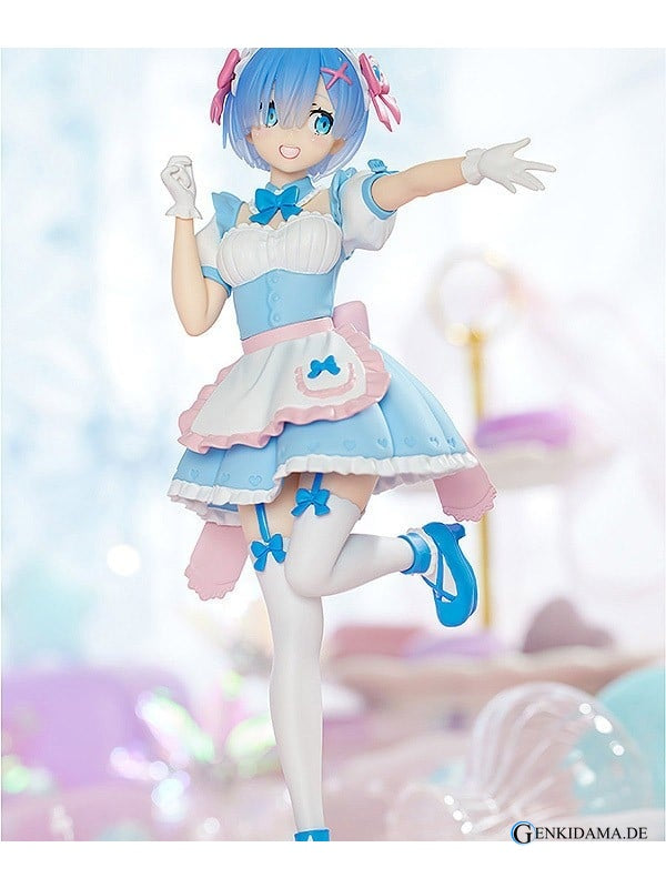 Tenitol Yumekawa Maid Rem & Ram: Set With Bonus (PVC Figure)
