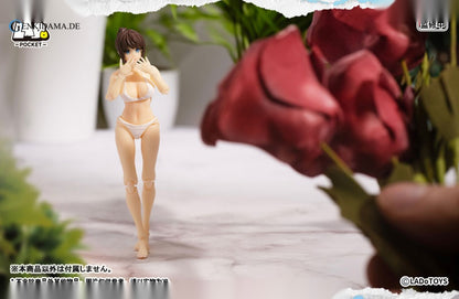 POCKET GIRL PG-01 Swimsuit Girl Posable