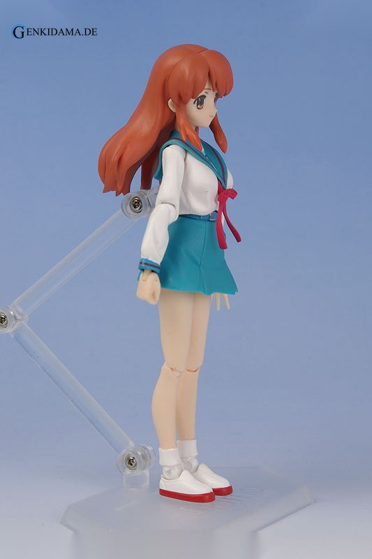 figma - The Melancholy of Haruhi Suzumiya: Mikuru Asahina School Uniform Ver.