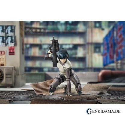 Hyper Body Motoko Kusanagi (Simple Armored Suit ver) - Ghost in the Shell (1995) Action Figure Reissue Ansicht 5