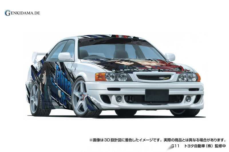 The Tuned Car No.IT-02 1/24 Lycoris Recoil TRD JZX100 Chaser '98 (Toyota) Plastic Model